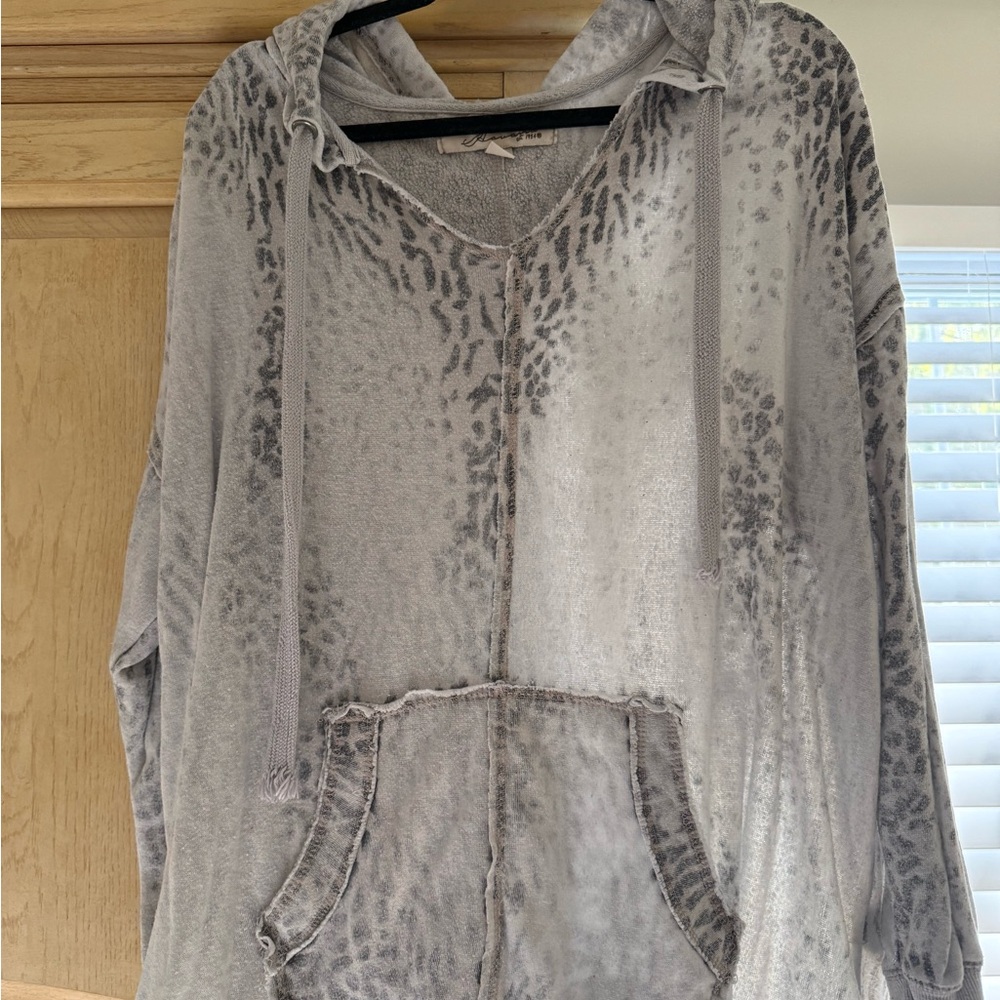 Vintage Havana Animal Print Sweatshirt